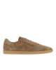 Zegna 232 Sneakers din piele întoarsă – Dark Beige